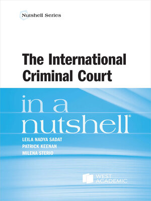 cover image of The International Criminal Court in a Nutshell